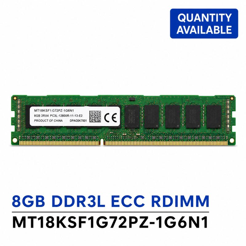 Модуль памяти Micron MT18KSF1G72PZ-1G6N1