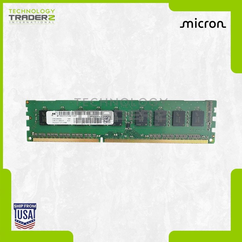 Модуль памяти Micron MT18KSF51272AZ-1G4