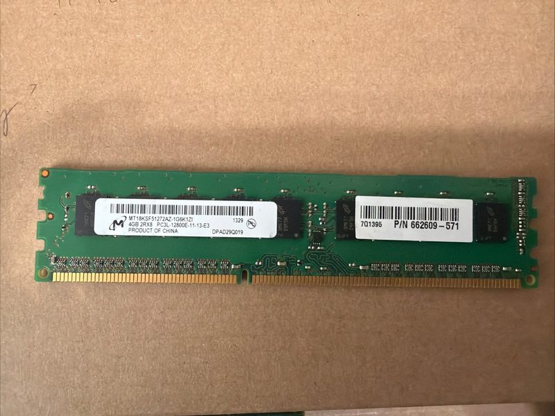 Модуль памяти Micron MT18KSF51272AZ-1G6K1ZI