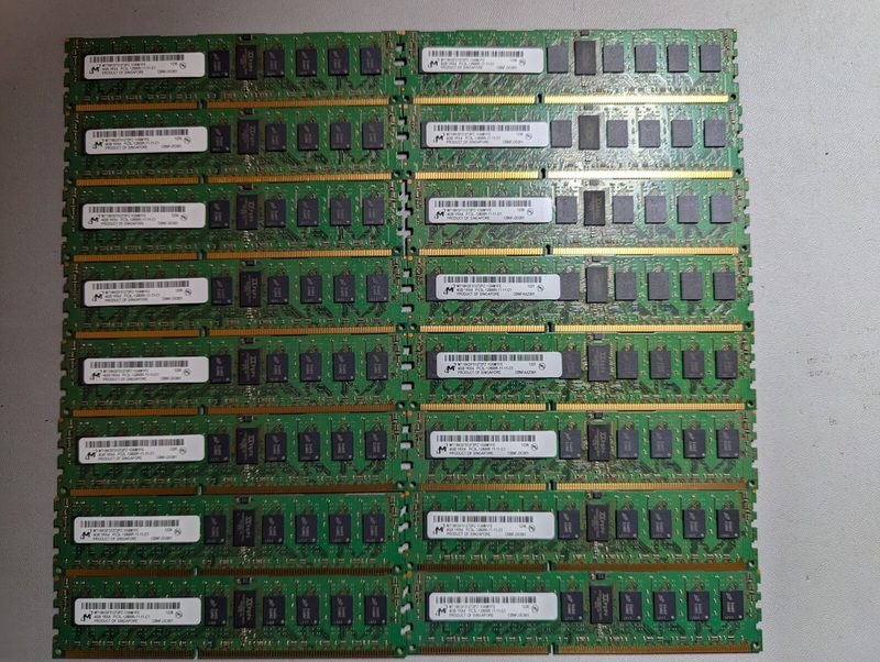 Модуль памяти Micron MT18KSF51272PZ-1G6M1FE