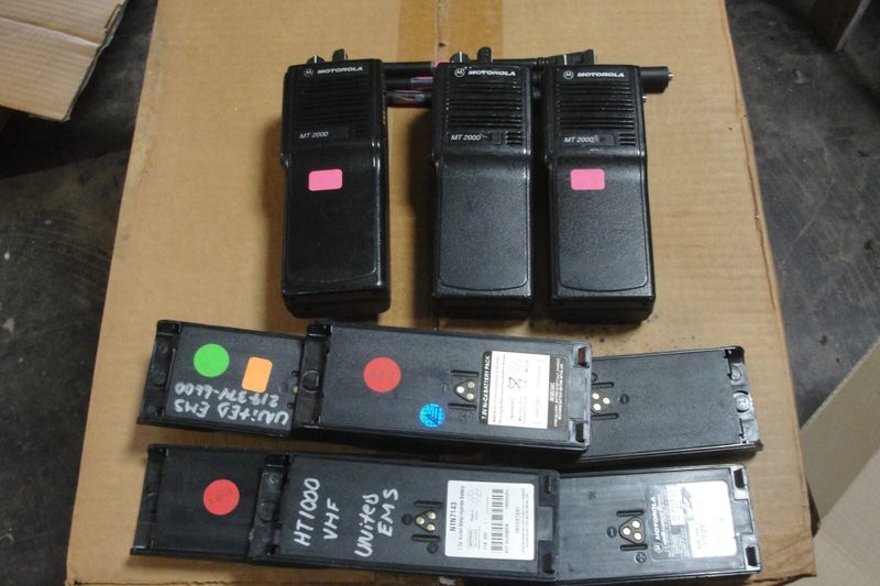 Радиостанция Motorola MT2000