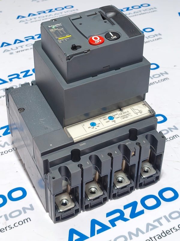 Автоматический выключатель Schneider MT250