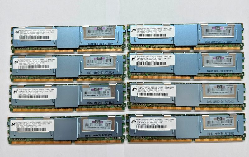 Модуль памяти Micron MT36HTF25672FY-667F1N6