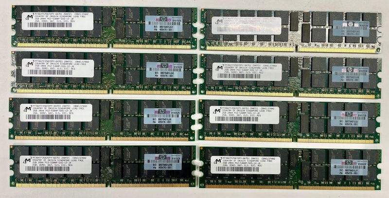 Модуль памяти Micron MT36HTF25672PY-667D1