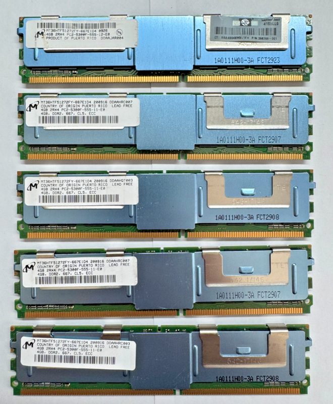 Модуль памяти Micron MT36HTF51272FY-667E1D4