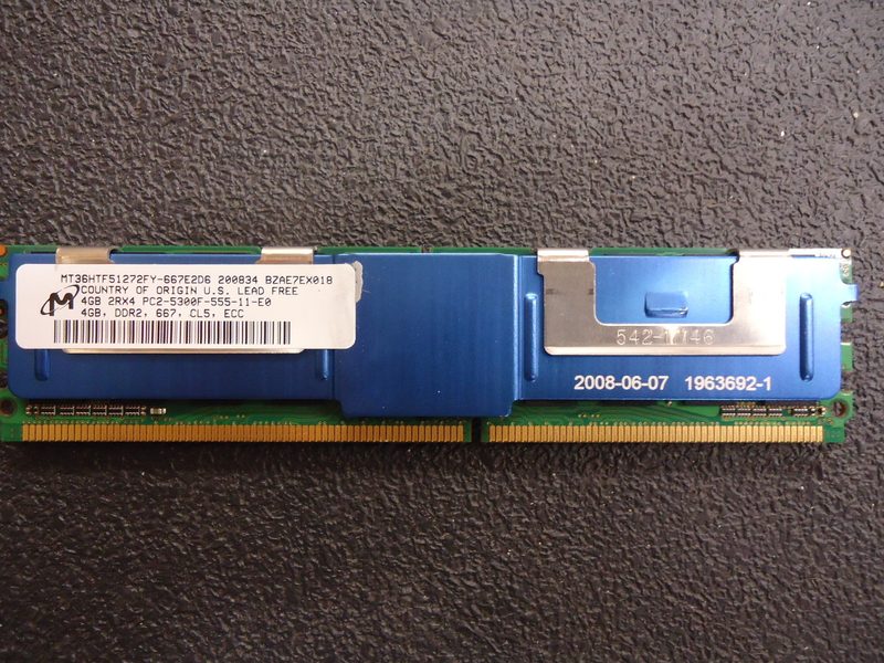 Модуль памяти Micron MT36HTF51272FY-667E2D6