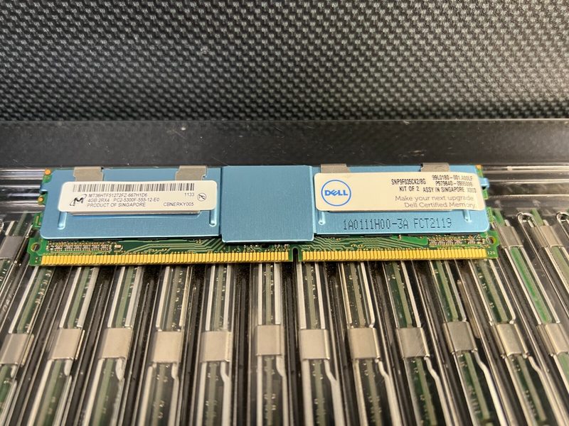 Модуль памяти Micron MT36HTF51272FZ-667H1D6