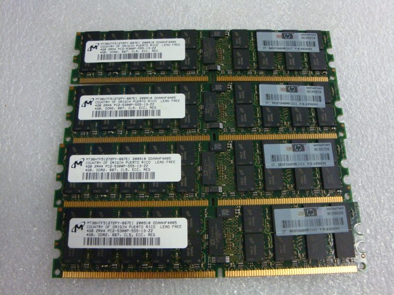Модуль памяти Micron MT36HTF51272PY-667E1