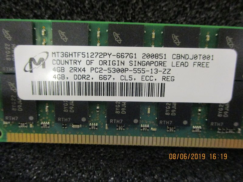 Модуль памяти Micron MT36HTF51272PY-667G1