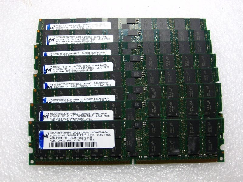 Модуль памяти Micron MT36HTF51272PY-80EE1