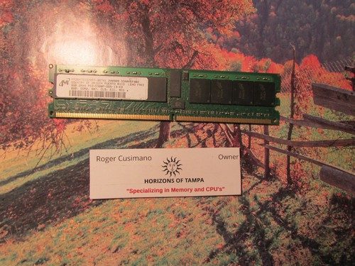 Модуль памяти Micron MT36HTS1G72PY-667A1