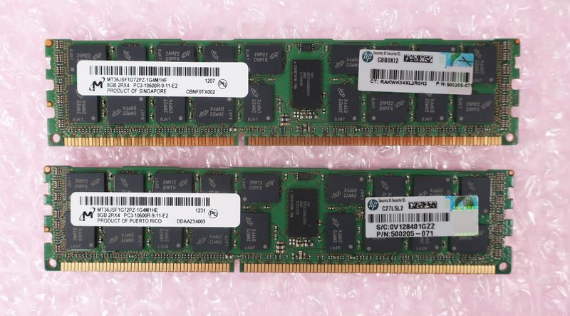 Сервер Micron MT36JSF1G72PZ-1G4M1HF