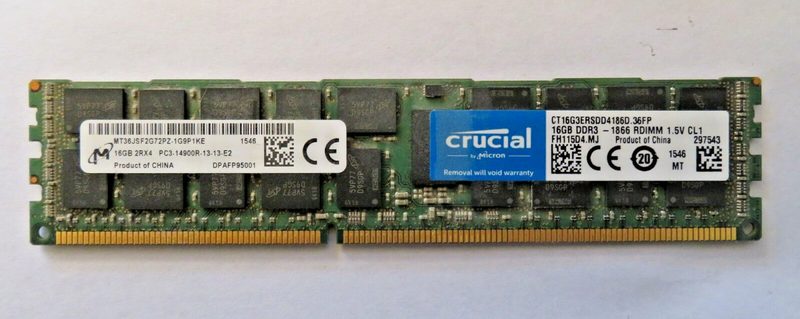 Модуль памяти Micron MT36JSF2G72PZ-1G9P1KE
