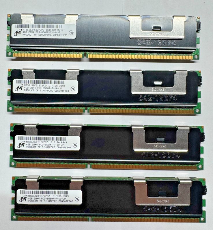 Модуль памяти Micron MT36JSZF51272PZ-1G1F