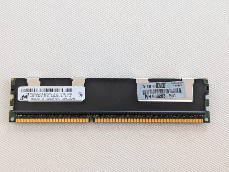 Модуль памяти Micron MT36JSZF51272PZ-1G4F1AB