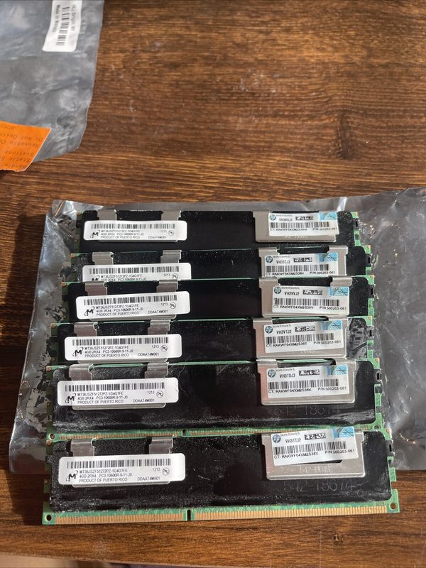 Модуль памяти Micron MT36JSZF51272PZ-1G4G1FE