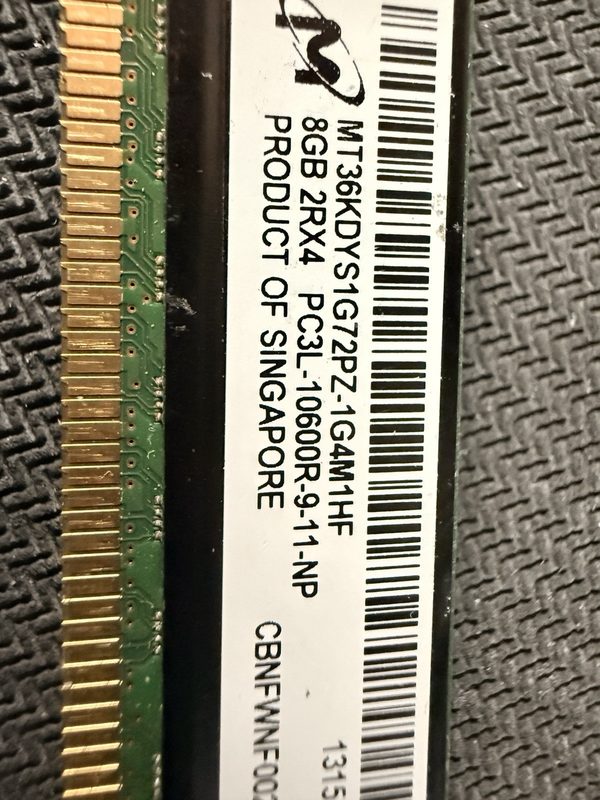 Модуль памяти Micron MT36KDYS1G72PZ-1G4M1HF