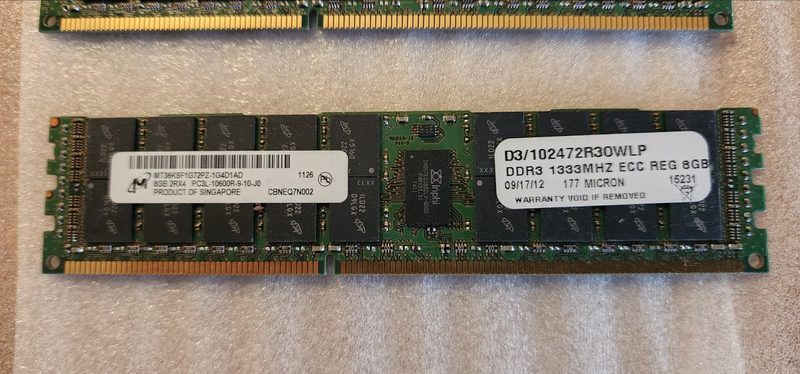 Модуль памяти Micron MT36KSF1G72PZ-1G4D1AD