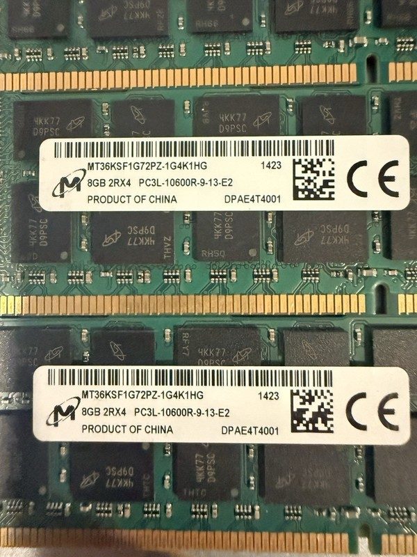 Модуль памяти Micron MT36KSF1G72PZ-1G4K1HG
