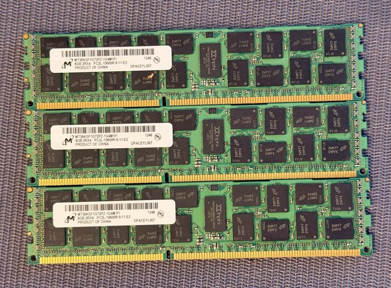 Модуль памяти Micron MT36KSF1G72PZ-1G4M1