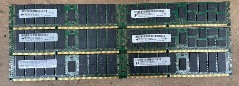 Модуль памяти Micron MT36KSF1G72PZ