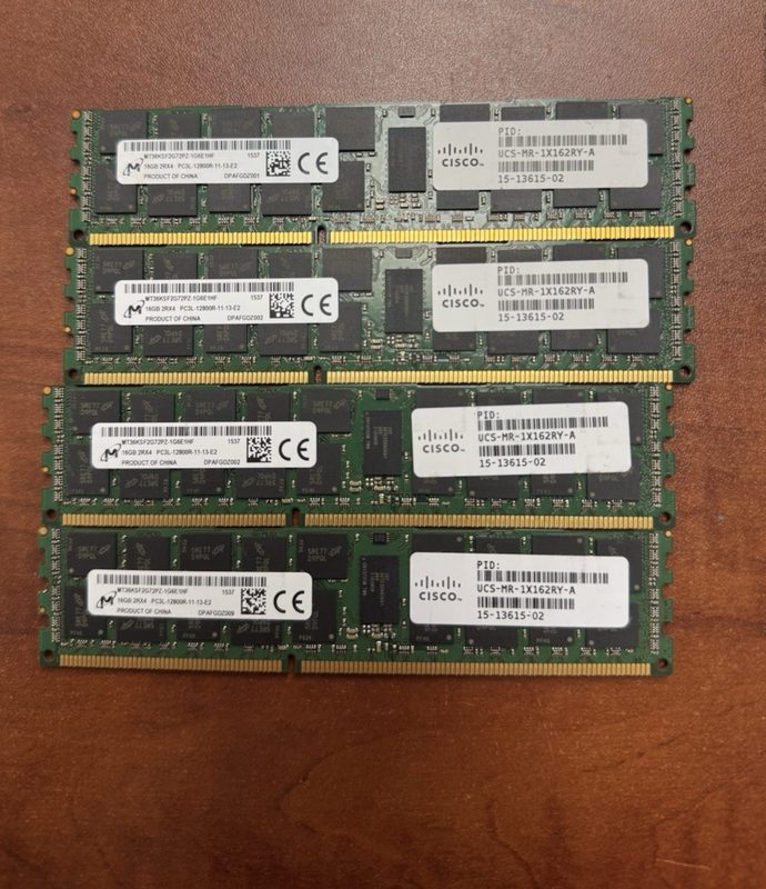 Модуль памяти Micron MT36KSF2G72PZ-1G6E1HF