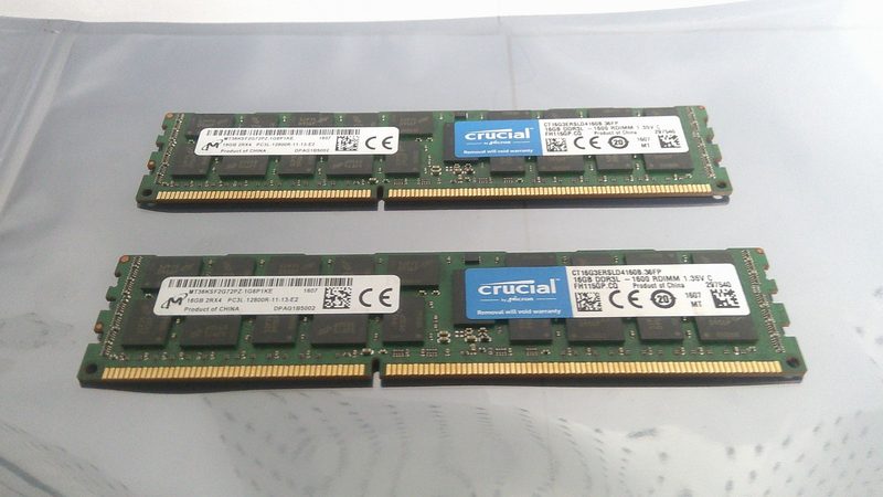 Модуль памяти Micron MT36KSF2G72PZ-1G6P1KE