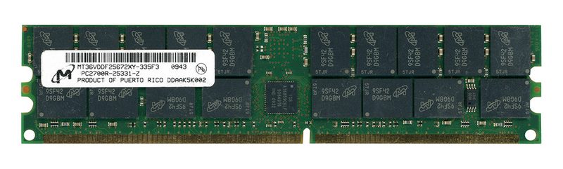 Модуль памяти Micron MT36VDDF25672XY-335F3