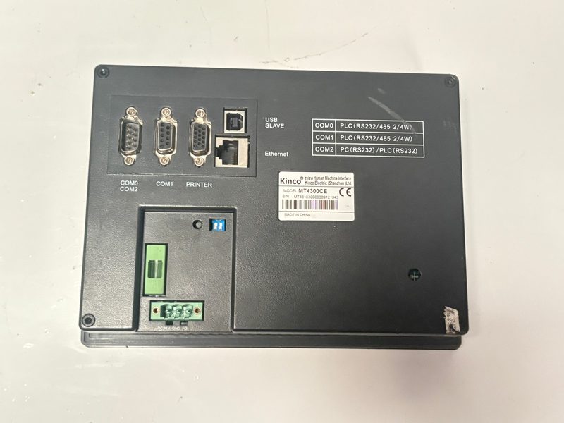 Панель оператора MT4300CE