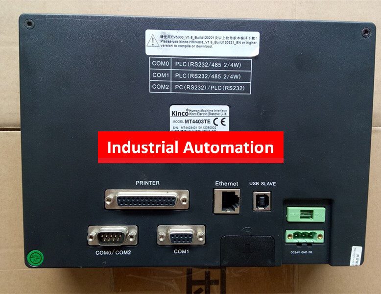 Панель оператора MT4403TE