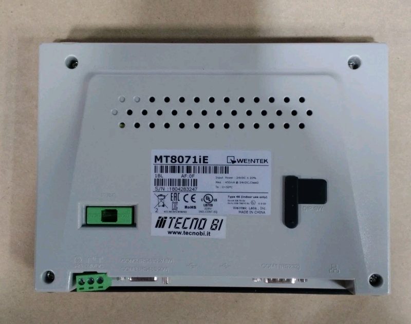 Панель оператора MT8071IE