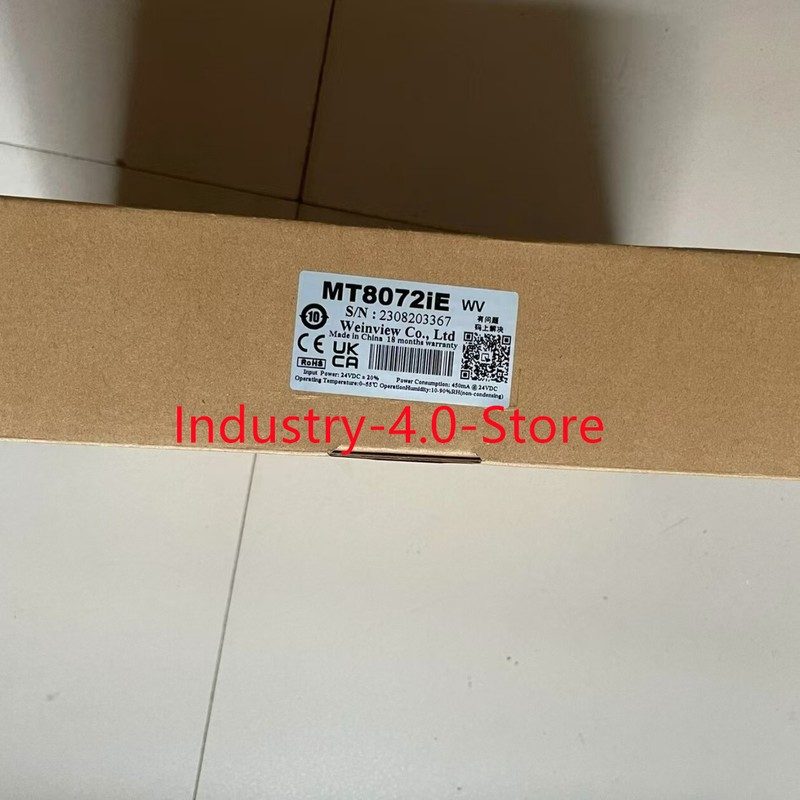 Панель оператора MT8072IE