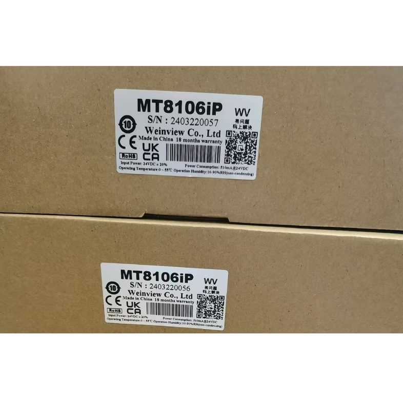 Панель оператора MT8106IP