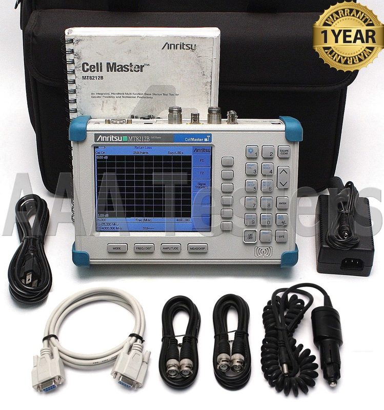 Анализатор Anritsu MT8212B