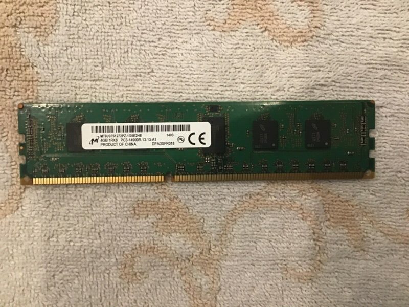 Модуль памяти Micron MT9JSF51272PZ-1G9E2HE