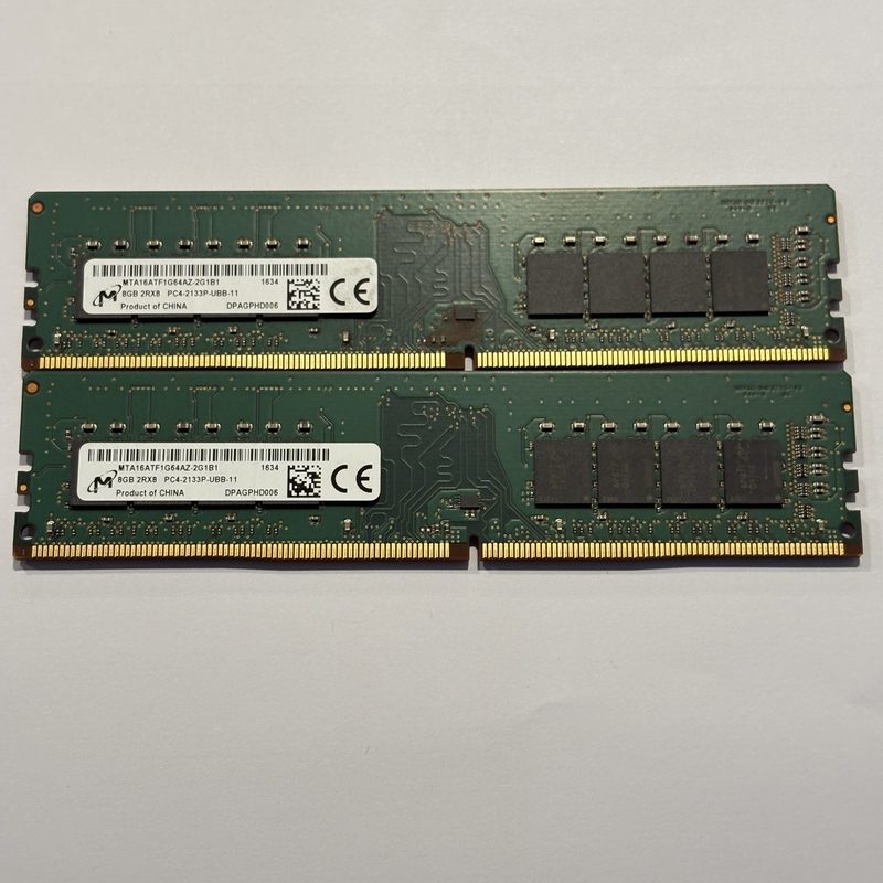 Модуль памяти Micron MTA16ATF1G64AZ-2G1B1