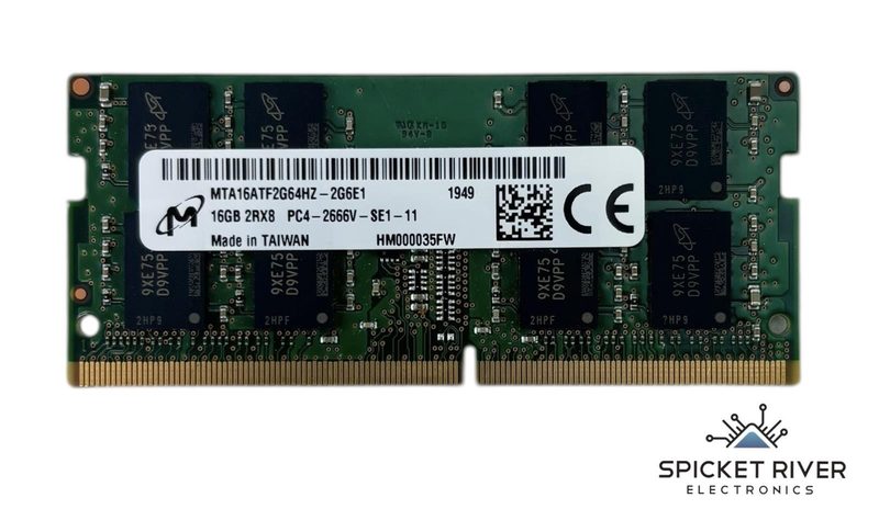 Модуль памяти Micron MTA16ATF2G64HZ-2G6E1
