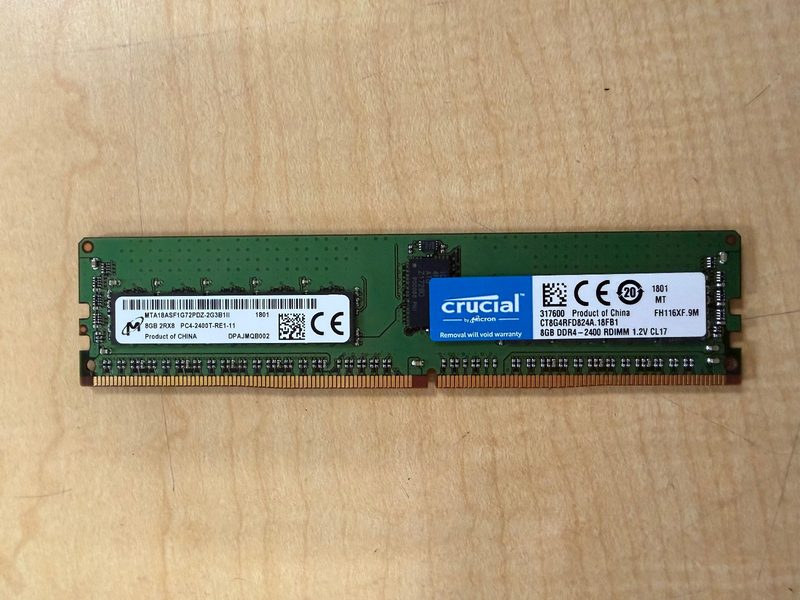 Модуль памяти Micron MTA18ASF1G72PDZ-2G3B1