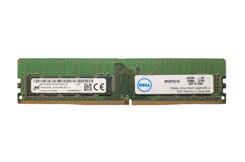 Модуль памяти Micron MTA18ASF2G72AZ-2G6D1
