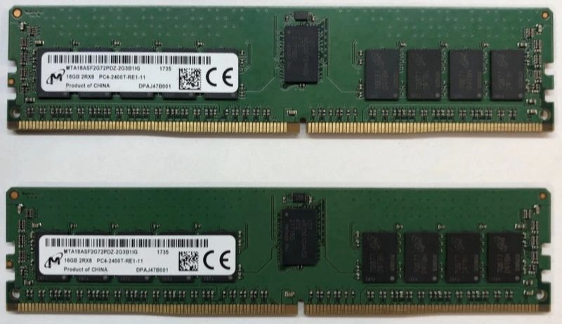 Модуль памяти Micron MTA18ASF2G72PDZ-2G3B1IG