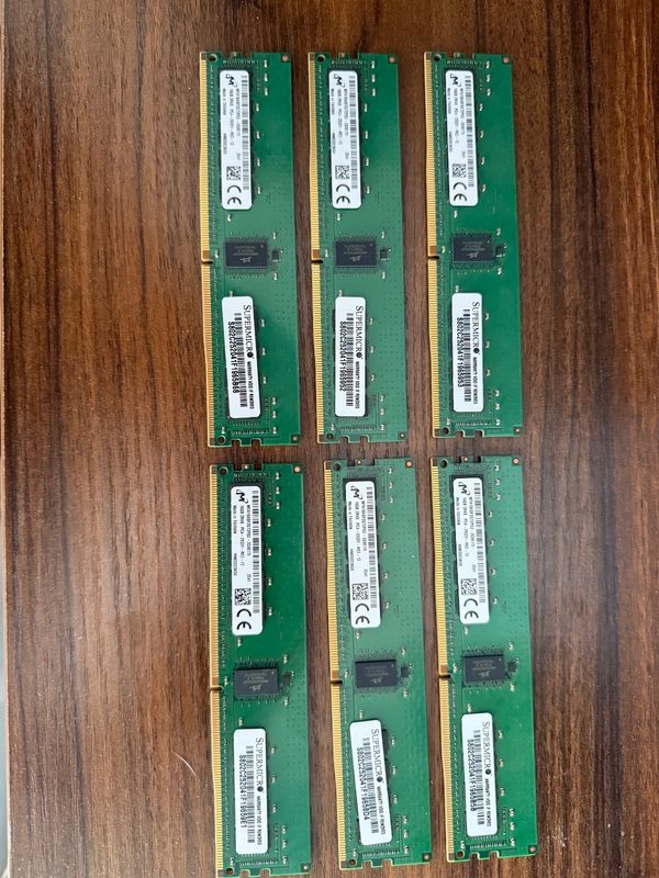 Модуль памяти Micron MTA18ASF2G72PDZ-2G9E1