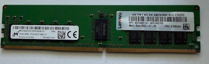 Модуль памяти Micron MTA18ASF2G72PDZ