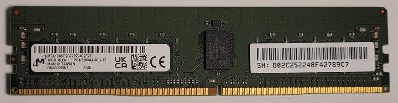 Модуль памяти Micron MTA18ASF2G72PZ-3G2E2TI