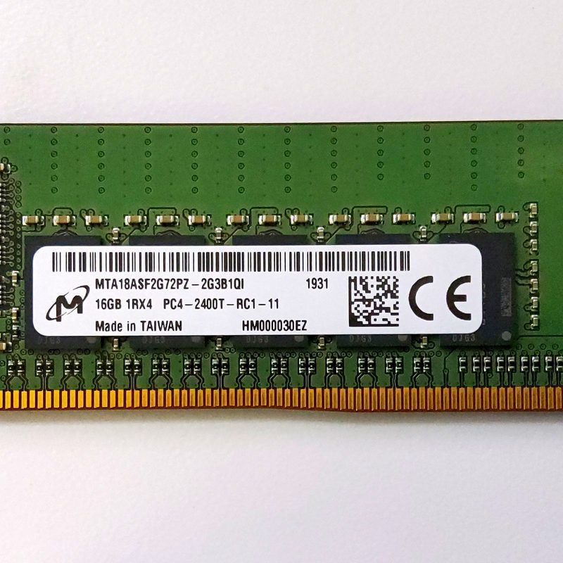 Модуль памяти Micron MTA18ASF2G72PZ