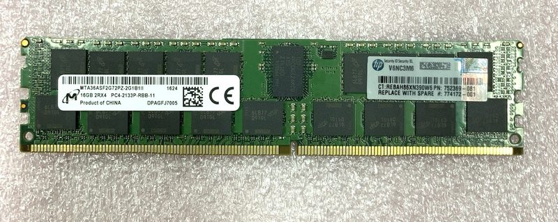 Модуль памяти Micron MTA36ASF2G72PZ-2G1B1II