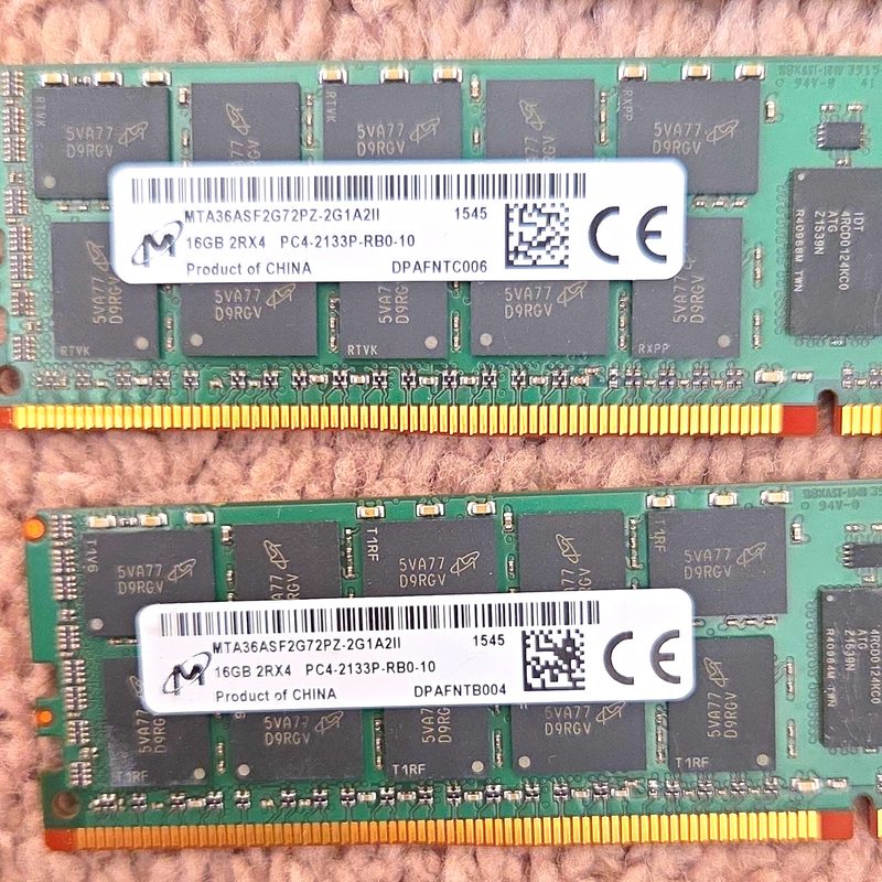 Модуль памяти Micron MTA36ASF2G72PZ