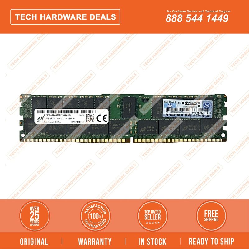 Модуль памяти Micron MTA36ASF4G72PZ-2G1