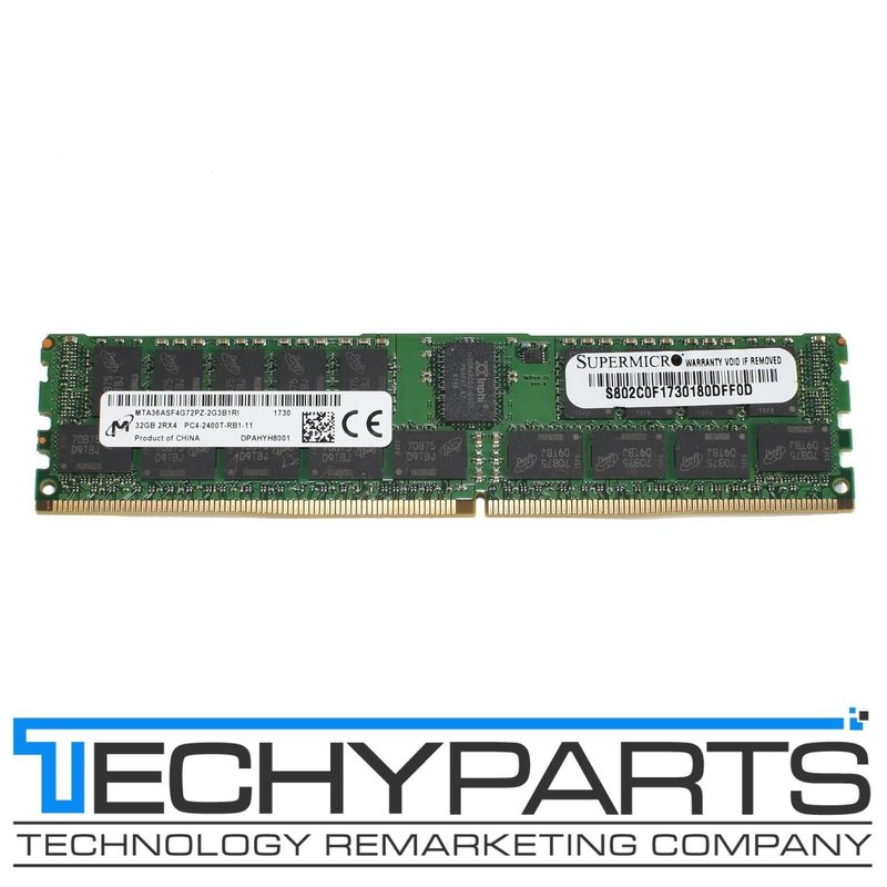 Модуль памяти Micron MTA36ASF4G72PZ-2G3B1