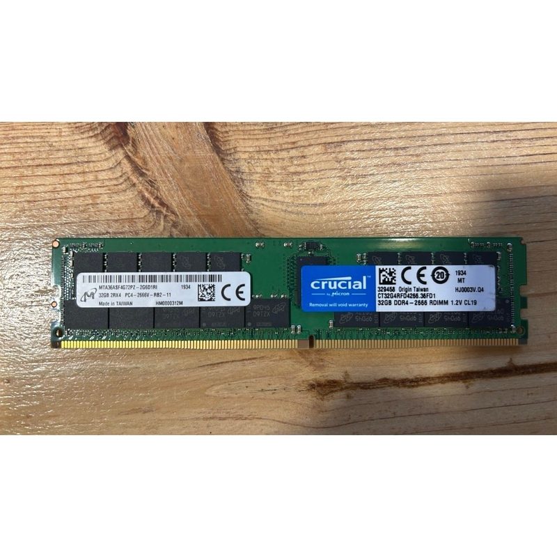 Модуль памяти Micron MTA36ASF4G72PZ-2G6D1RI