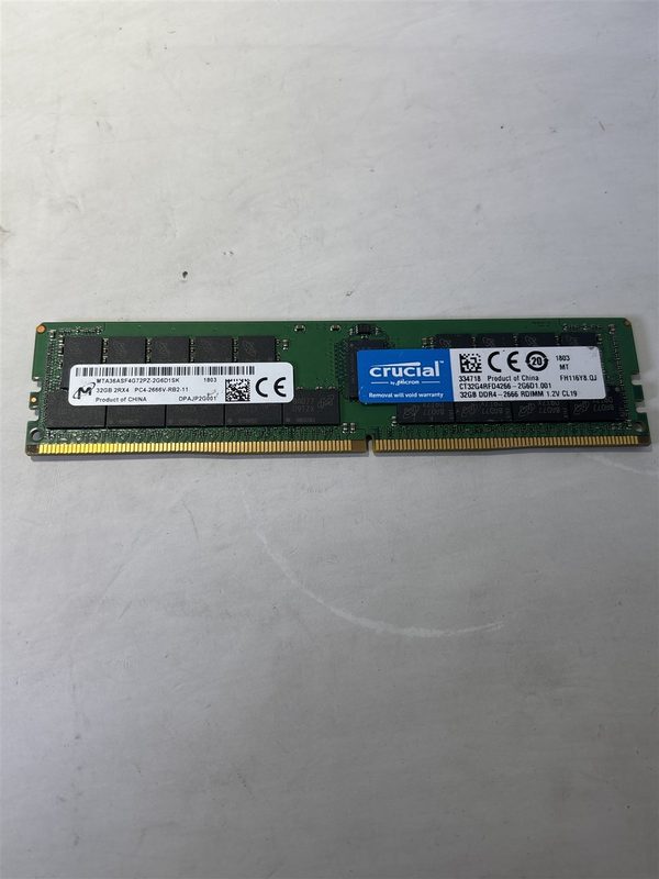 Модуль памяти Micron MTA36ASF4G72PZ-2G6D1SK